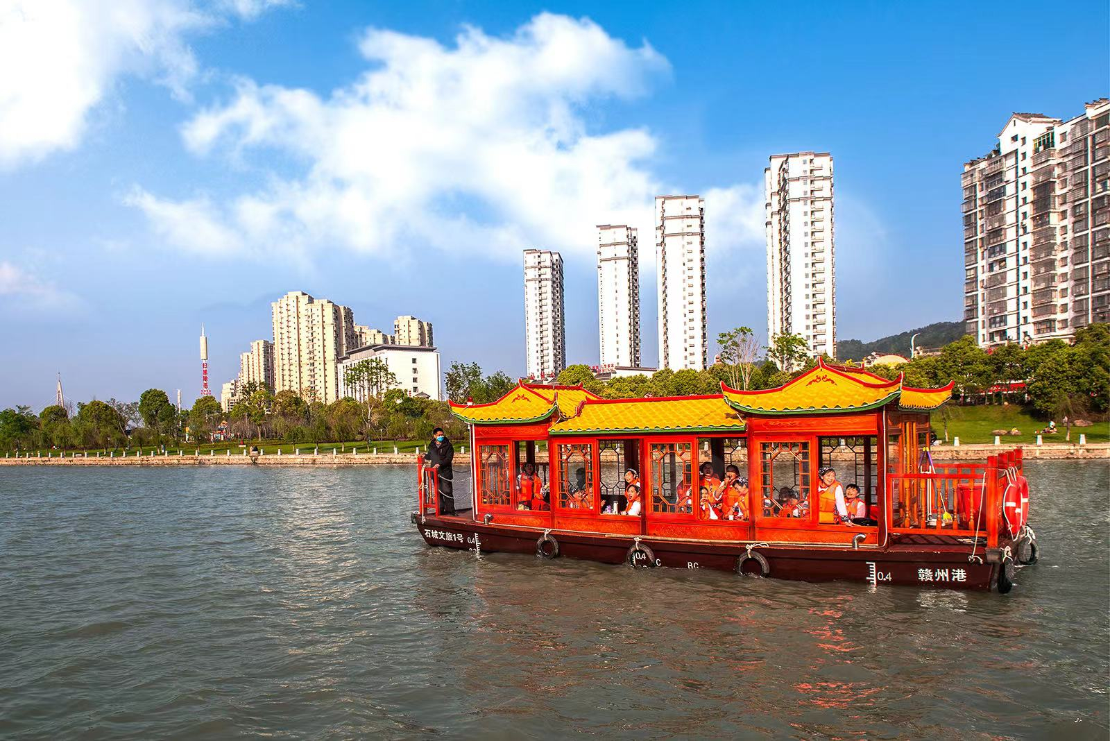 8.26米船检画舫船