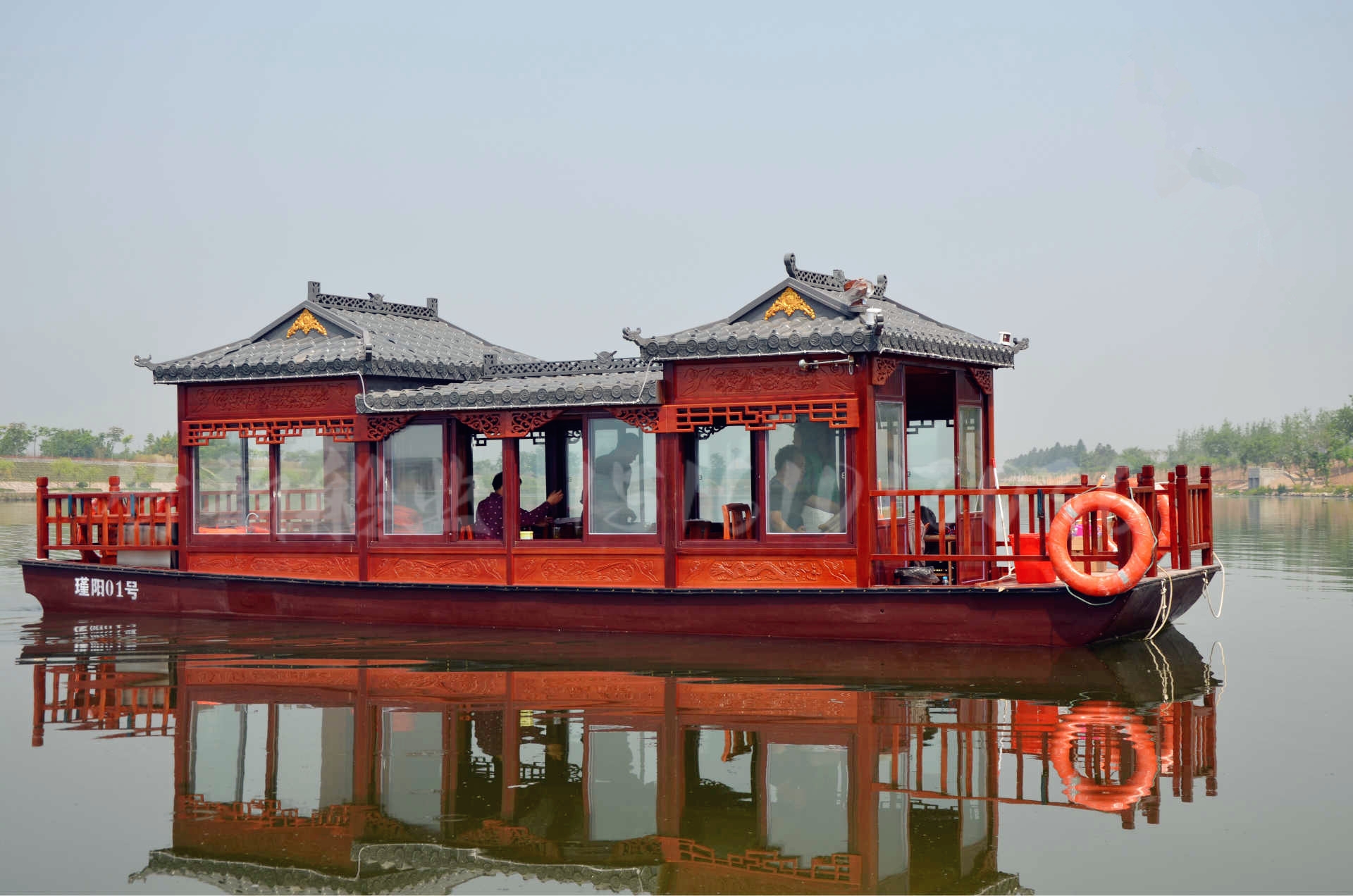 10米船检画舫船