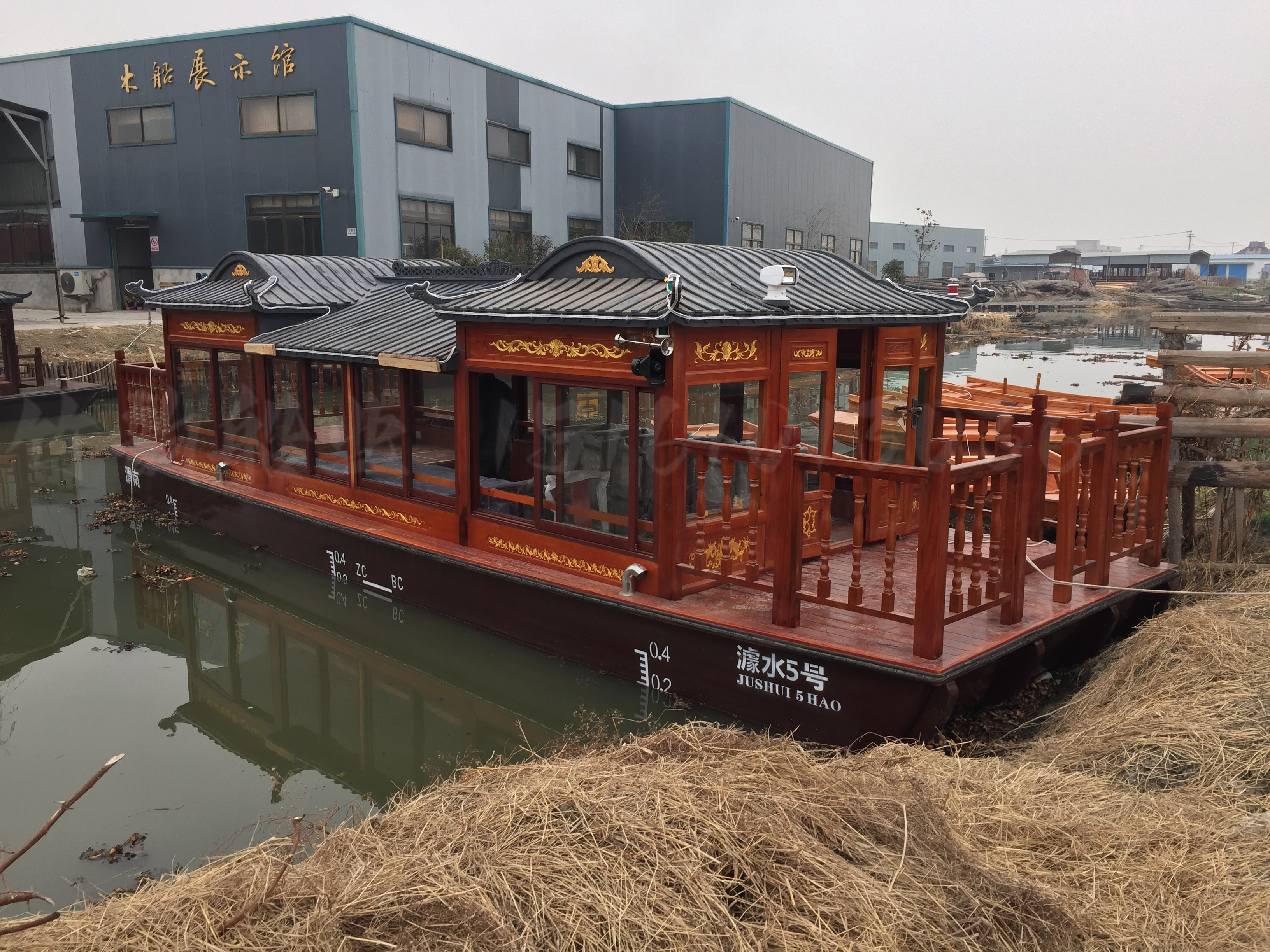 12米船检画舫船