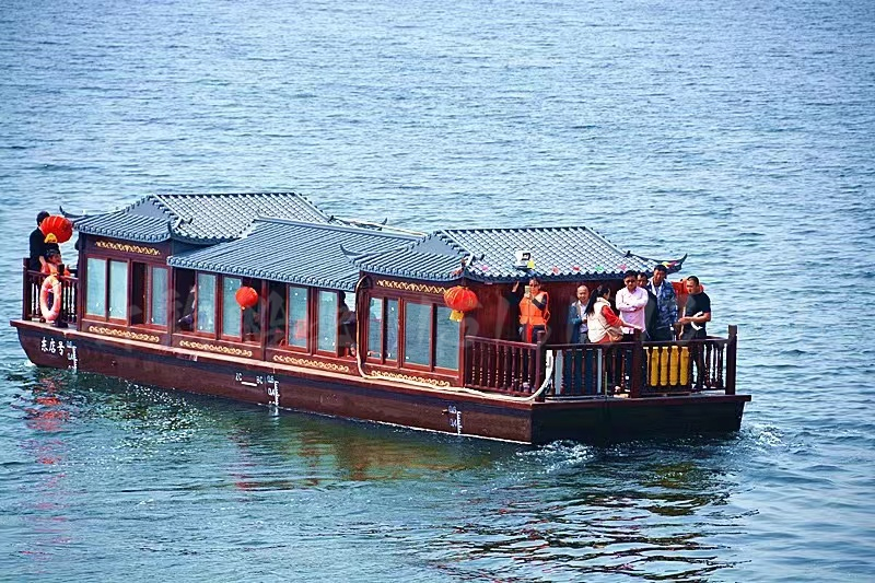 14m船检电动画舫船