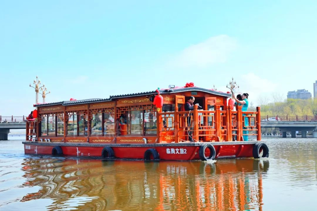 16米大型电动船检画舫船