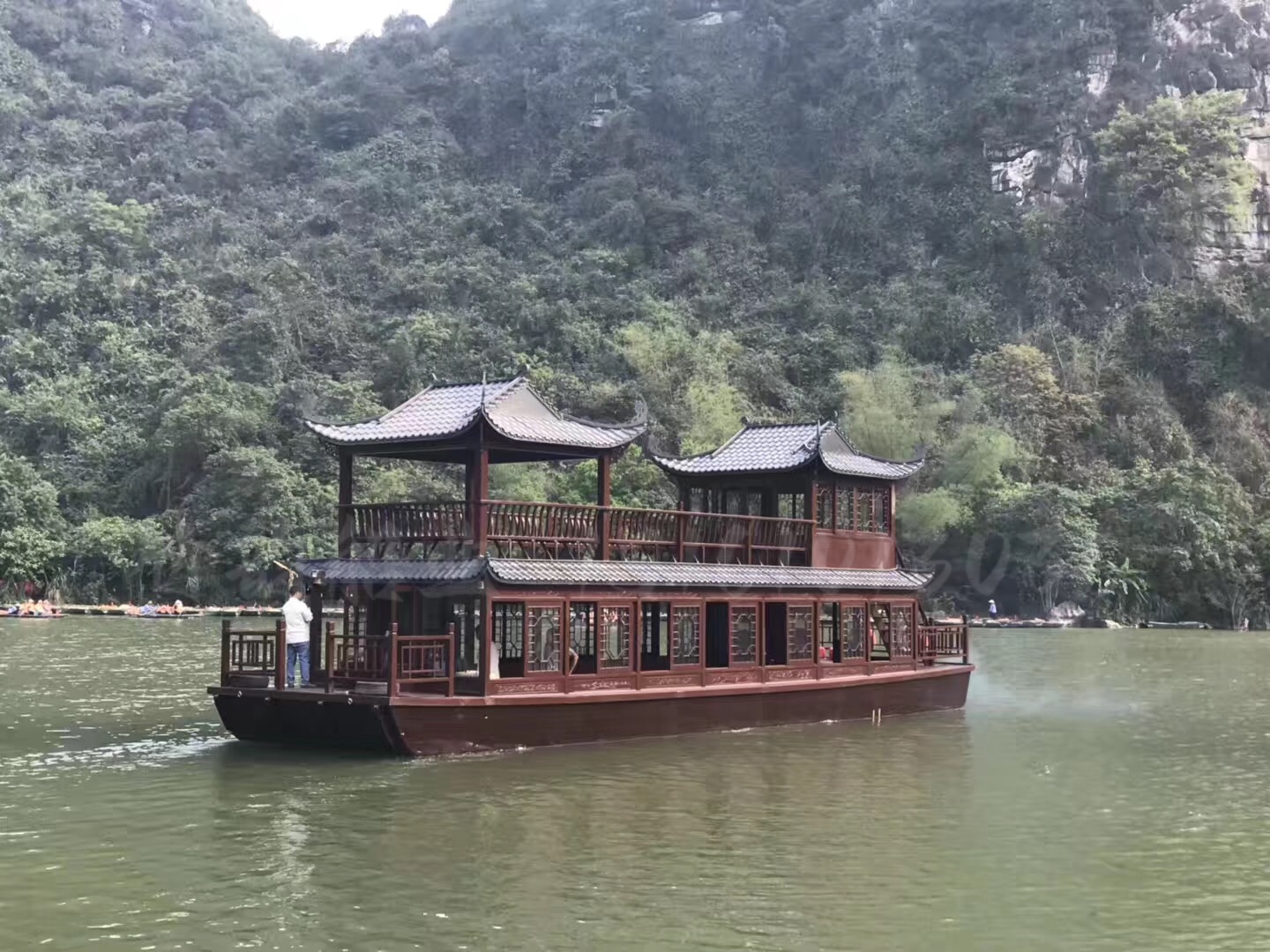 16米双层画舫船