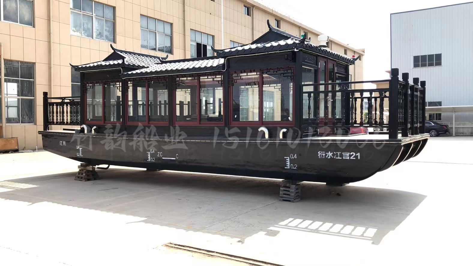 10m船检画舫船