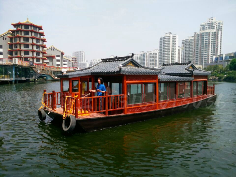 12米特色电动画舫船