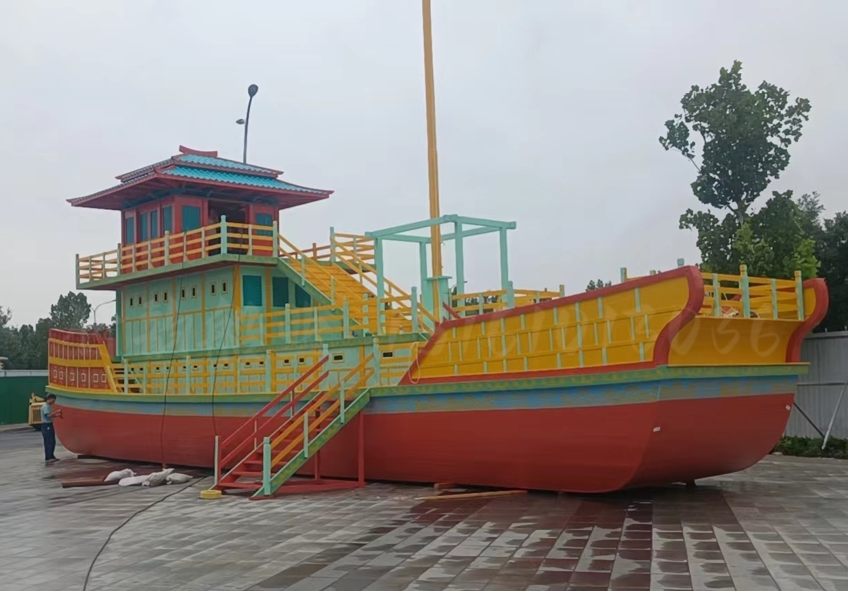 20米定制古帆船