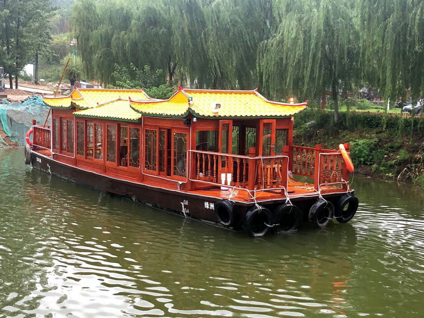 12米船检画舫船