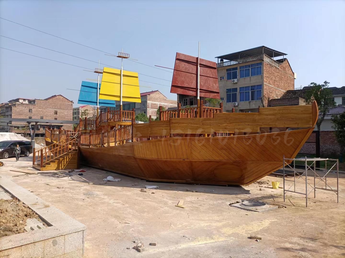 22米景观游艺海盗船