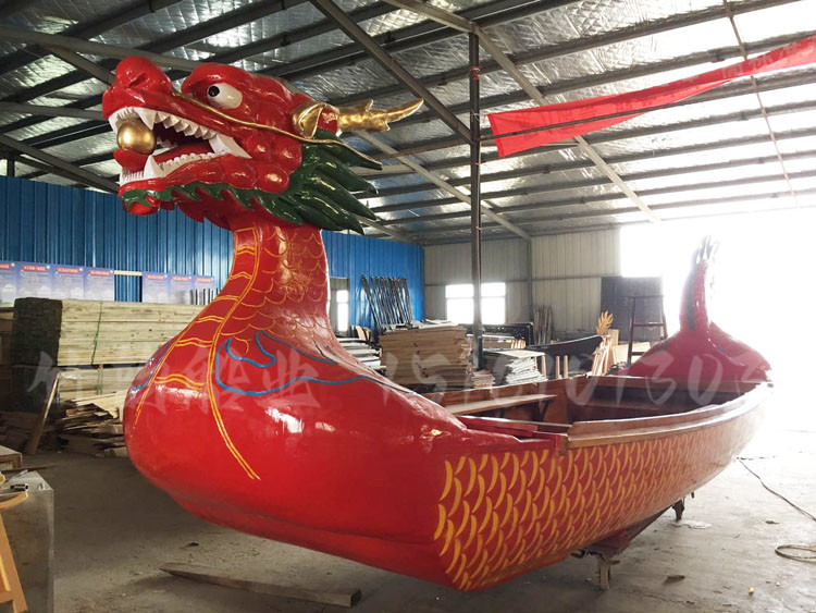 7m室内餐饮龙舟船