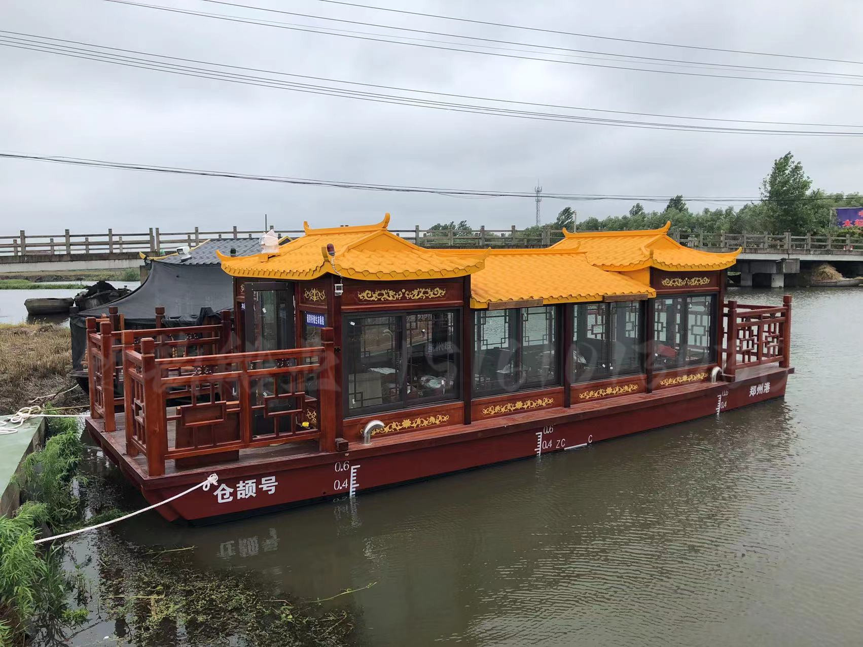 10米船检画舫船