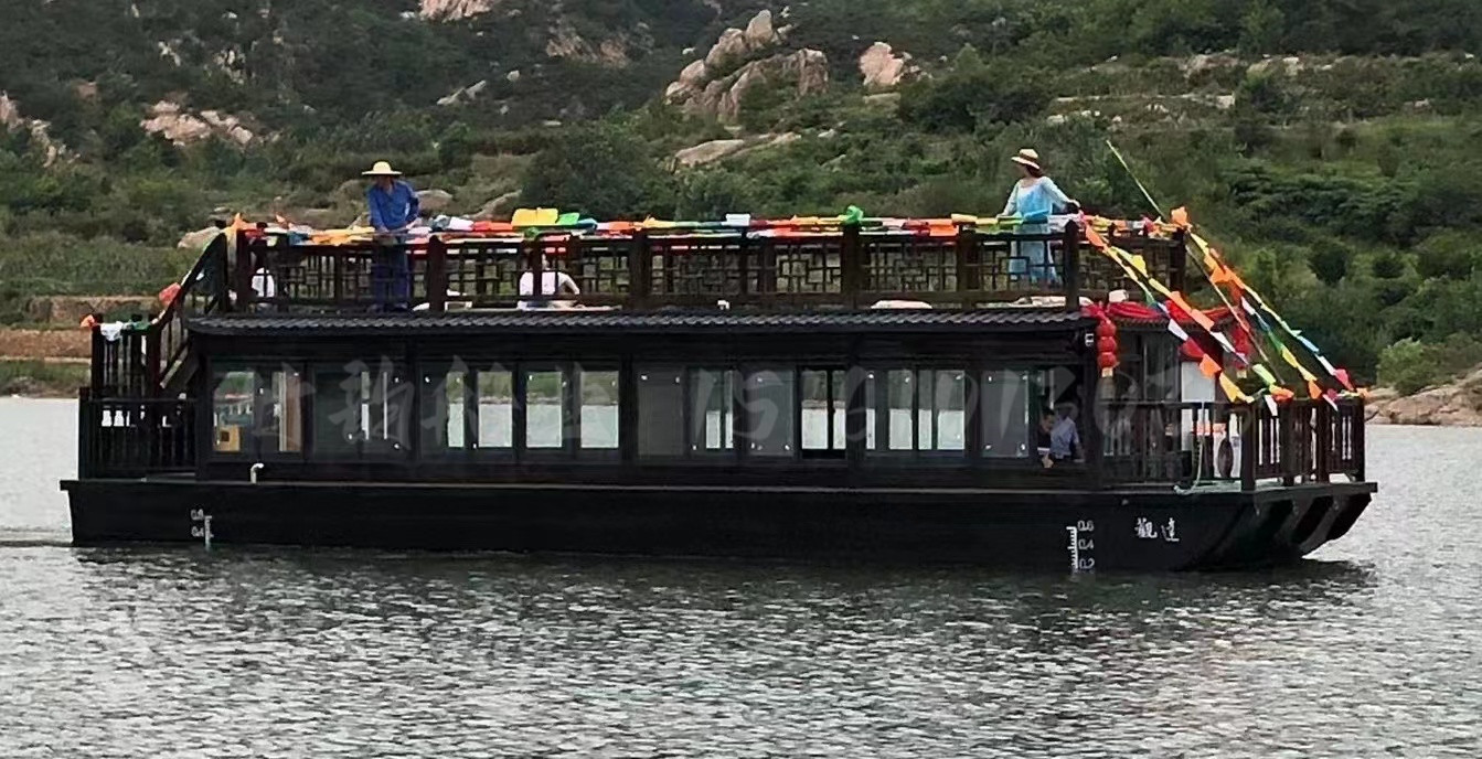 14.18米船检画舫船