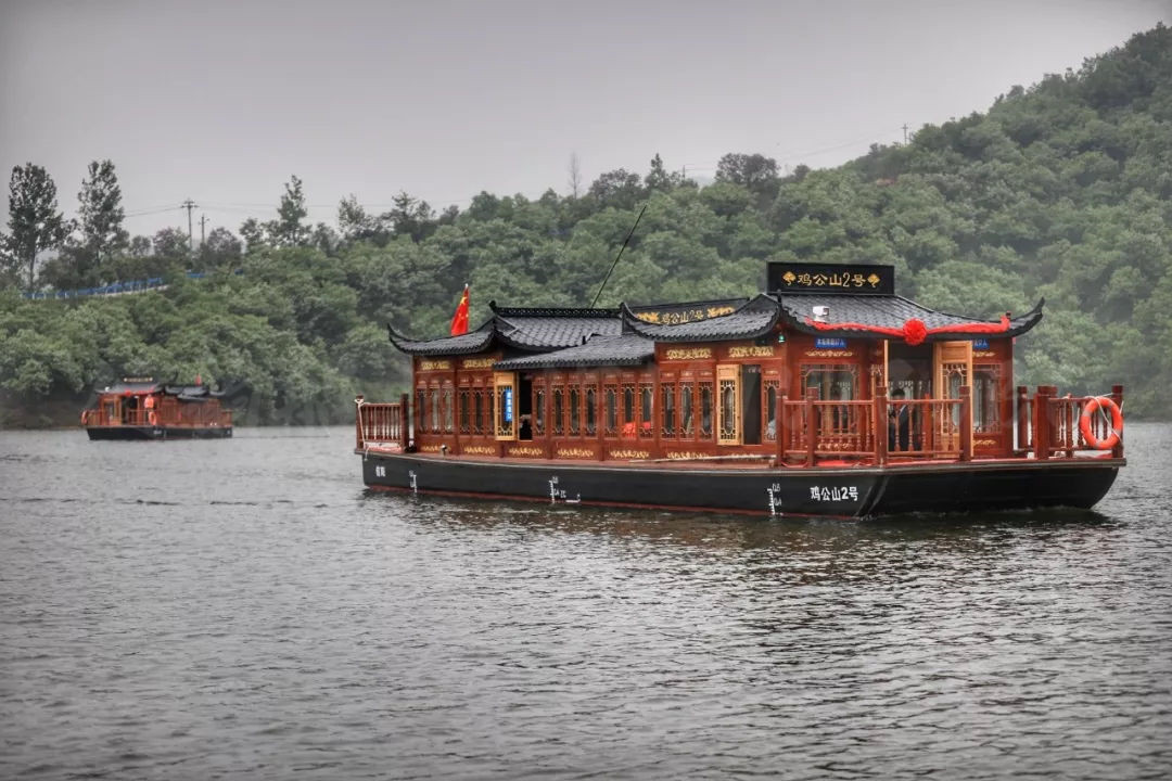 14米船检电动画舫船