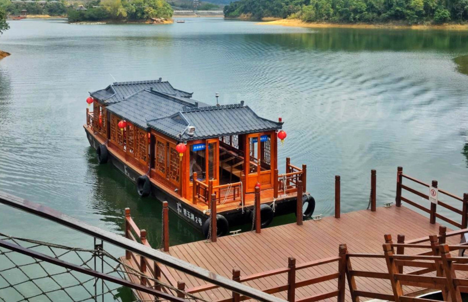 12米船检画舫游船