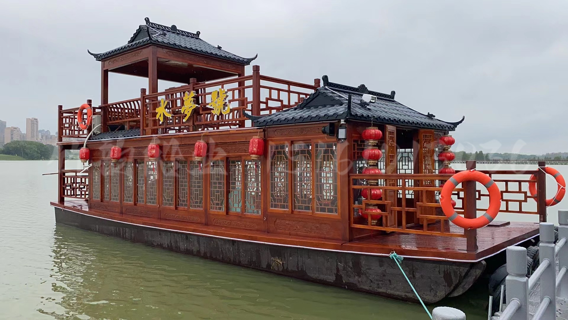 14米双层画舫船