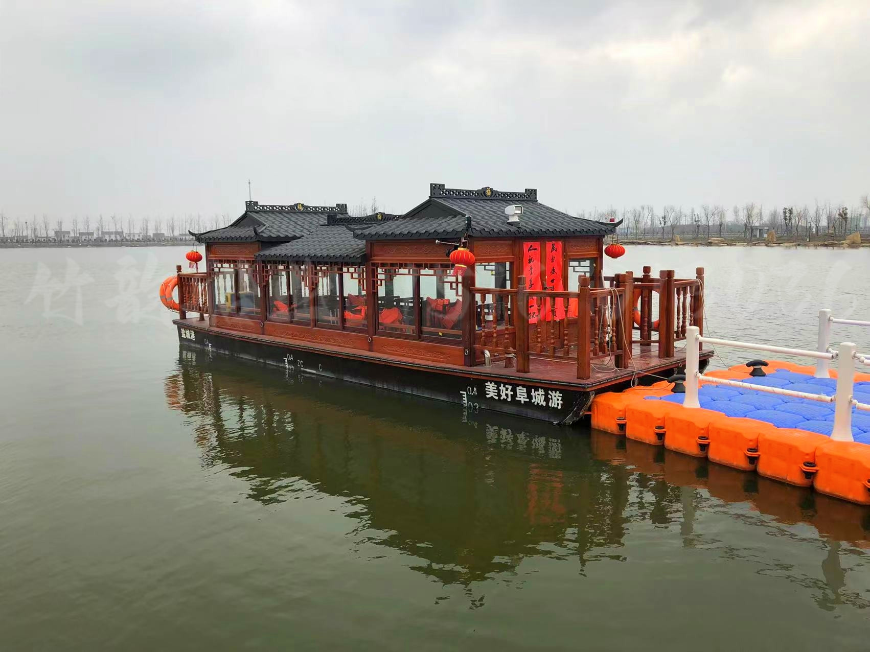 10.28米船检画舫船