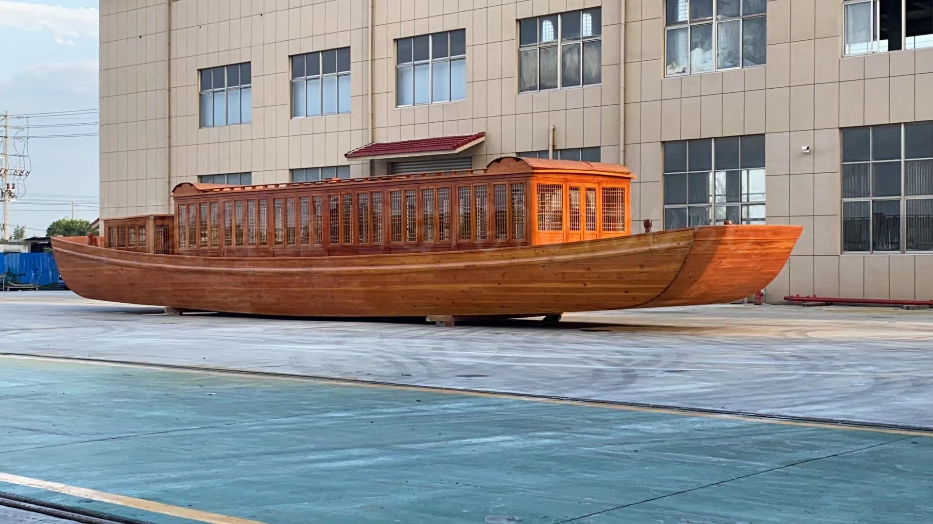 20米漕运古帆船