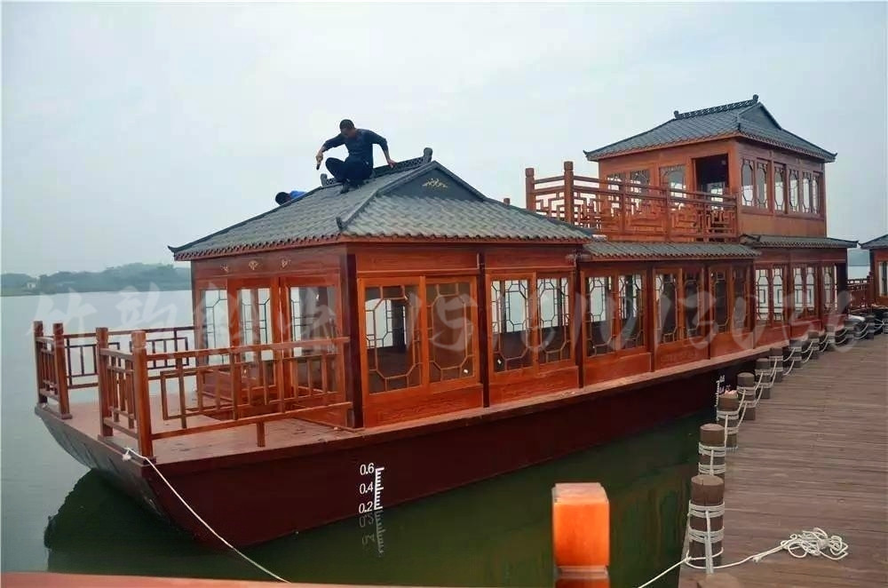 16米双层电动画舫船