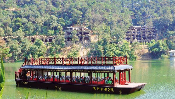 14米双层画舫船