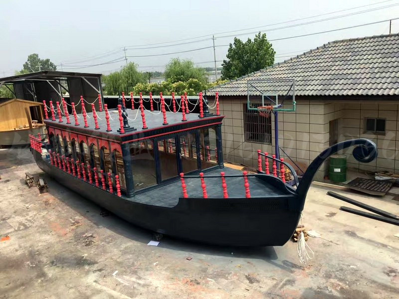 14米欧式双层画舫船屋