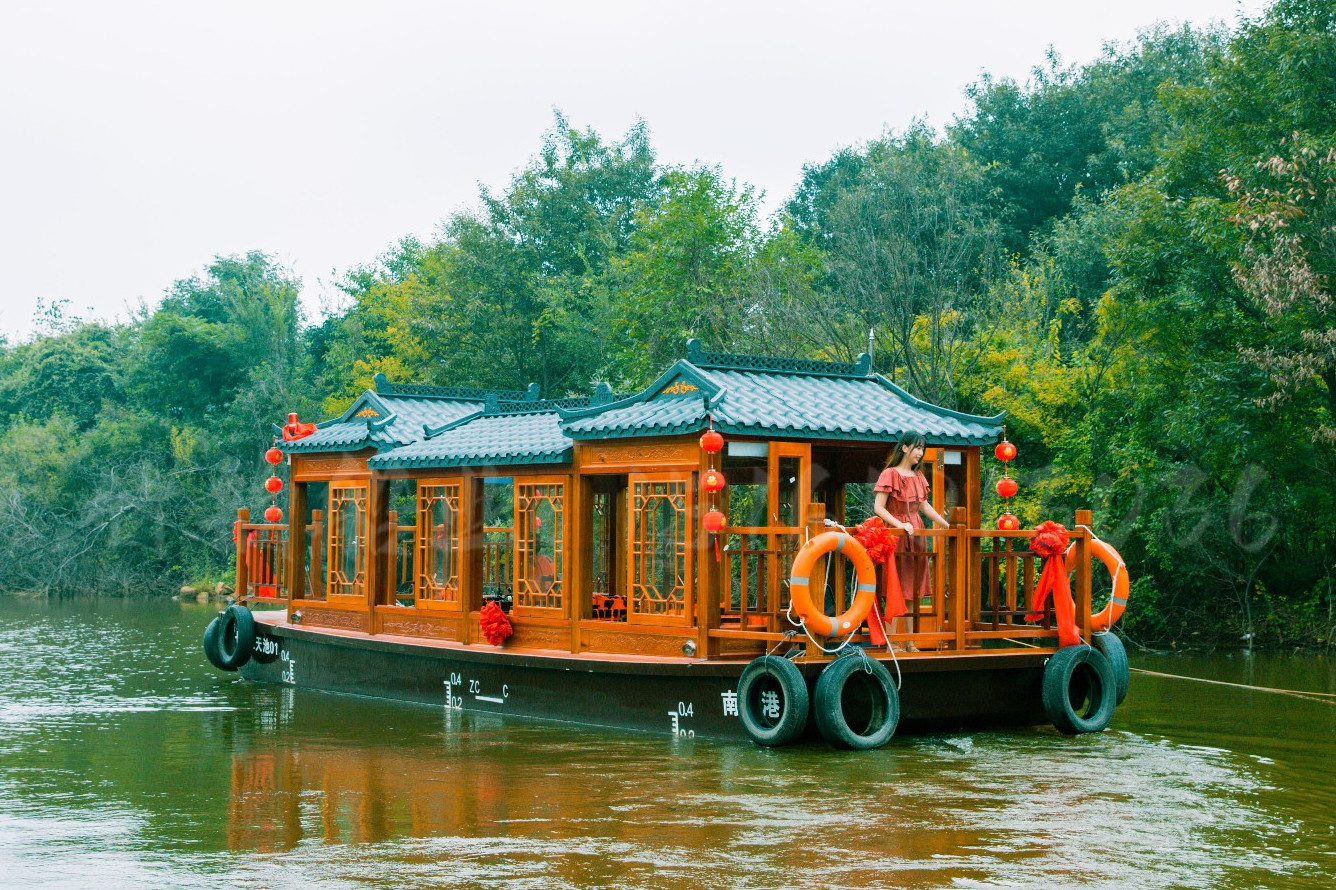 12米船检画舫观光游船