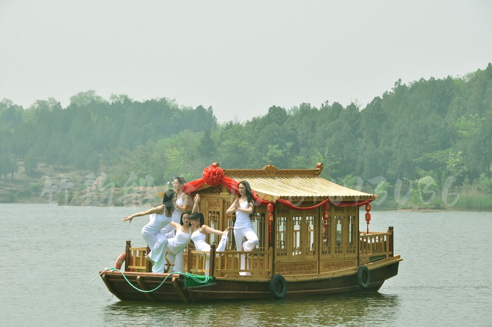 7m电动观光画舫船