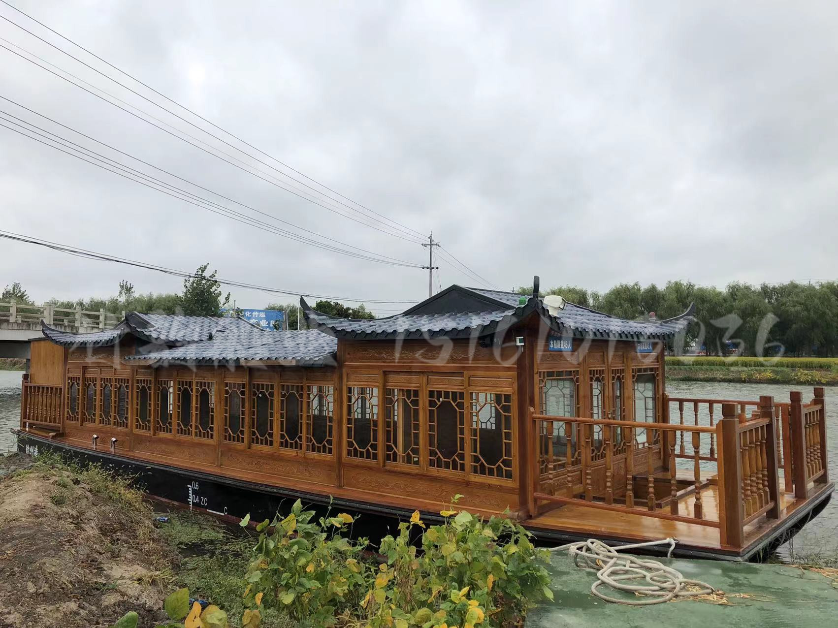 14米船检画舫观光船