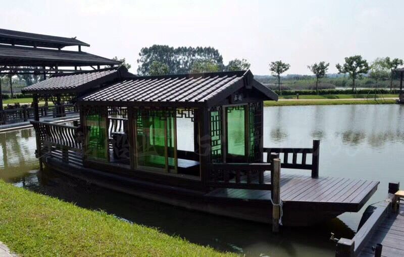 7米电动画舫餐饮船