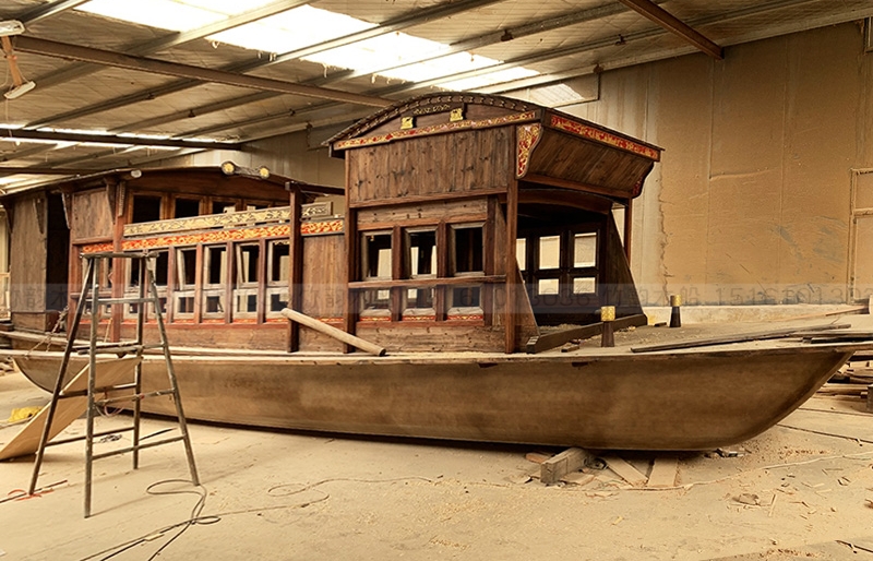 16米仿古南湖红船